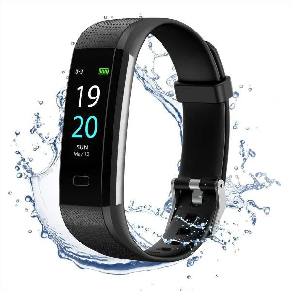 Blood Pressure Smart Watch And Heart Rate Monitor