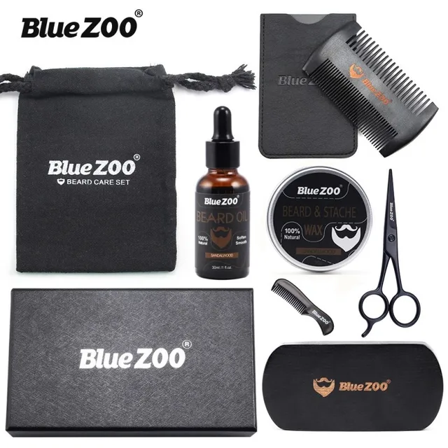 Blue Zoo Beard & Moustache Care Kit 2106 type a