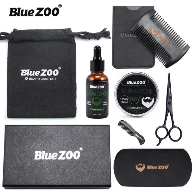 Blue Zoo Beard & Moustache Care Kit 2106 type c