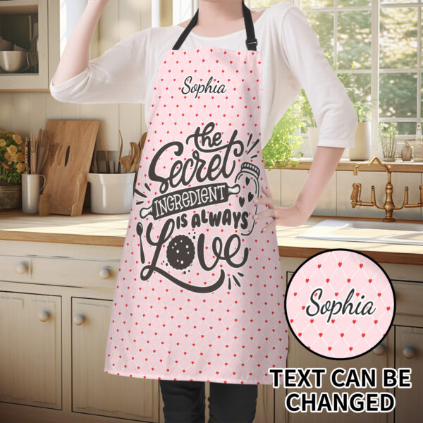Custom "Secret Ingredient" Kitchen Apron for All Occasions